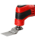 Einhell TC-MG 18 Li-Solo Akku-Multifunktionswerkzeug 18,0 V, ohne Akku