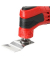 Einhell TC-MG 18 Li-Solo Akku-Multifunktionswerkzeug 18,0 V, ohne Akku