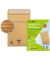 Papierpolstertaschen SUMO 1514 14/D, 30002311, innen 175x265mm, Haftklebung mit Abdeckstreifen, braun