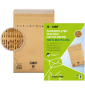Polstertaschen SUMO 1519 braun für DIN B4