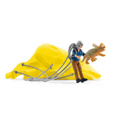 Schleich Dinosaurs 41471 Dino Fallschirmrettung Spielfiguren-Set