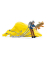 Schleich Dinosaurs 41471 Dino Fallschirmrettung Spielfiguren-Set