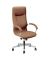 Nowy Styl Chefsessel Nova Steel braun Leder