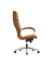 Nowy Styl Chefsessel Nova Steel braun Leder
