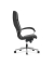 Nowy Styl Chefsessel Nova Steel schwarz Leder