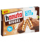 hanuta Nussriegel 5 Riegel