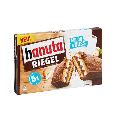 hanuta Nussriegel 5 Riegel