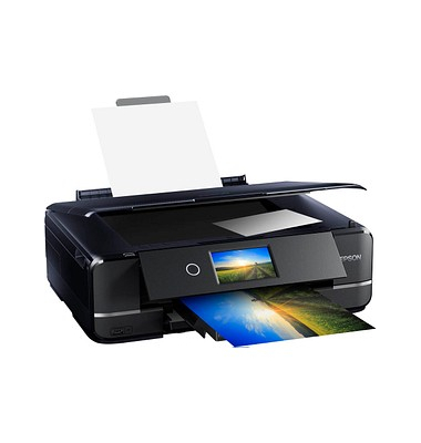 EPSON Expression Photo XP-970 3 in 1 Tintenstrahl-Multifunktionsdrucker schwarz