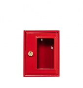 Notschlüsselschrank rot