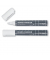  Glasboardmarker BA715, weiß, 2-3mm Rundspitze