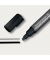 Kreidemarker BA180, schwarz, 1-5mm Keilspitze
