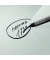 Kreidemarker BA180, schwarz, 1-5mm Keilspitze