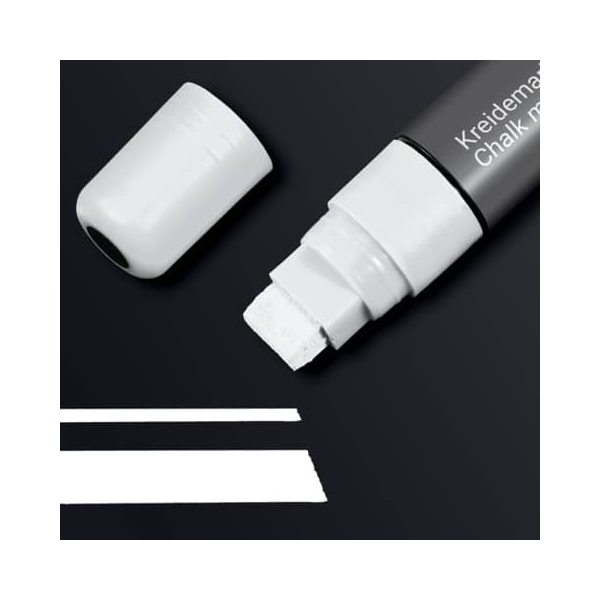 4004360794599 - SIGEL Kreidemarker Kreidemarker weiss 50 - 150 mm Weiß