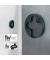 Glas-Magnetboard artverum, GL541, 100x65cm, Glas