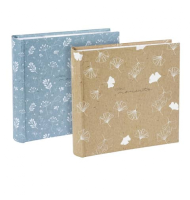 Fotoalbum 17 299, Kraft Art, 23,5x22,5cm (BxH), 100 Seiten