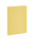 Notizbuch 64 758, Hanf, gelb, A5, blanko, 100g, 100 Blatt / 200 Seiten