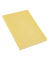 Notizbuch 64 758, Hanf, gelb, A5, blanko, 100g, 100 Blatt / 200 Seiten