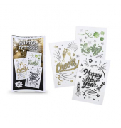 Tattoo Glitzer sortiert