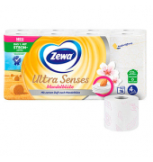 Toilettenpapier Ultra Senses 4-lagig