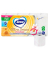 Toilettenpapier Ultra Senses, Mandelmilch, 5526, 4-lagig, weiß, 135 Blatt/Rolle,