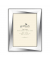 B1 8768 Bilderrahmen Positano silber 15x20cm  Metall