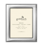 B1 8646W Bilderrahmen Assisi white 10x15cm  Metall