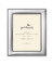 B1 8646W Bilderrahmen Assisi white 10x15cm  Metall