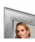 B1 8646W Bilderrahmen Assisi white 10x15cm  Metall