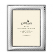 B1 8668W Bilderrahmen Assisi white 15x20cm  Metall