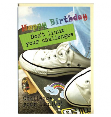 Geburtstagskarten 51-LB167 Teenager