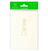 Dankeskarten 41-7620 Danksagung bunt