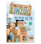 Gl&uuml;ckwunschkarten 43-2045 bunt
