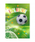 Einladungskarten 50-022 Fußball bunt
