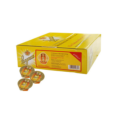 Sommerblütenhonig goldklar Honig