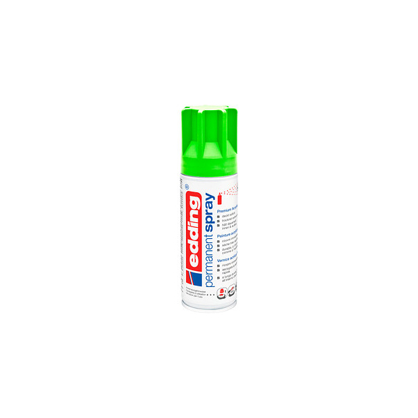 4057305048806 - Acrylspray Sprühfarbe neongrün matt 4057305048806 edding 4-5200964 200 Milliliter 4057305048806 - Acrylspray Sprühfarbe neongrün matt 4057305048806 edding 4-5200964 200 Milliliter