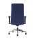 Nowy Styl Bürostuhl Nero Lux blau, alu Stoff