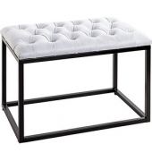 Hocker 25127, grau, bis 90kg