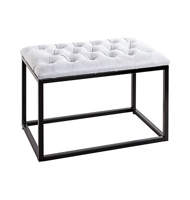 Hocker 25127, grau, bis 90kg