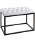 Hocker 25127, grau, bis 90kg