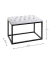Hocker 25127, grau, bis 90kg