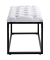 Hocker 25127, grau, bis 90kg