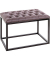 Hocker 25827, anthrazit, bis 90kg