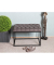 Hocker 25827, anthrazit, bis 90kg
