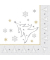 50 PAPSTAR Servietten X-Mas Elegance X-Mas Elegance