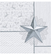 50 PAPSTAR Servietten Rising Star