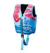 unisex Kinder-Schwimmweste blau, pink Größe M Kinder-Schwimmweste