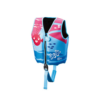 unisex Kinder-Schwimmweste blau, pink Größe M Kinder-Schwimmweste unisex Kinder-Schwimmweste blau, pink Größe M Kinder-Schwimmweste