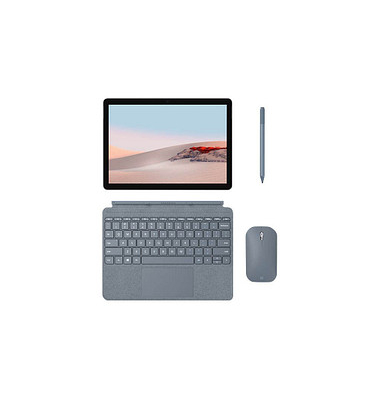 Microsoft Surface Go Type Cover for Business Tablet-Tastatur blau
