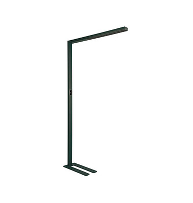 LED-Stehlampe MAULsirius 8259290, schwarz, mit zerlegt, dimmbar