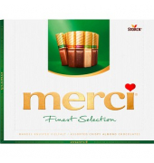 Finest Selection MANDEL KNUSPER VIELFALT Pralinen